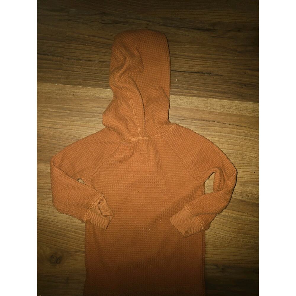 Jumping Beans Waffle Knit Hoodie Sweatshirt Boys Size 2t Long Sleeve 7163 - Picture 3 of 4